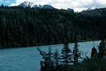 Lake, Alaskan Highway, Canada