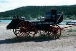 Old Stage Coach, Carcross, Canada