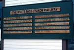 White Pass & Yukon Railway, Carcross, Canada