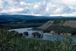 Five Finger Rapids, on Pelly River, Klondyke Highway, Canada