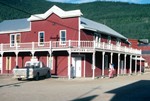Downtown Hotel, Dawson City, Canada