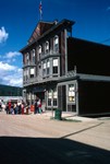 Theatre Exterior, Dawson City, Canada