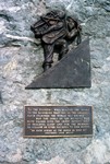Pioneer Memorial, Dawson City, Canada
