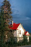 Red Light' House, Dawson City, Canada