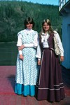 2 Girls at Keno, Dawson City, Canada
