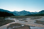 Spreading River, McKinley Park, Alaska, USA