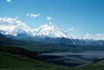 Mount McKinley, McKinley Park, Alaska, USA