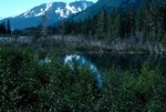 Beaver lake, Alaska, USA