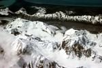 Snowy Mountains to Sea, Flight - Anchorage to Juneau, Alaska, USA