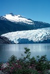 Mendenhall Glacier, Alaska, USA