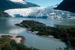 From Information Centre, Mendenhall Glacier, Alaska, USA