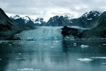 Riggs Glacier, Glacier Bay, Alaska, USA