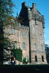 Exterior, Main Entrance, Brodick Castle, Scotland