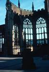 Ruin of Old Cathedral, Coventry, England
