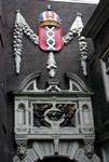 Museum Gateway, Coat of Arms, Amsterdam, Netherlands