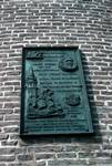 Tower of Tears - Plaque, Amsterdam, Netherlands