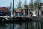 Harbour, Boat & Houses, Blokzil, Netherlands