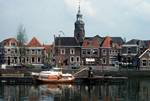 Harbour, Boat & Church, Blokzil, Netherlands