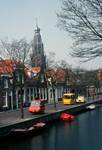 Canal, Enkhuizen, Netherlands