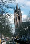Leaning Church Tower, Delft, Netherlands