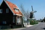 House & Windmill, Ablasserward, Netherlands