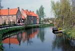 House & Willows, River Ullst, Netherlands