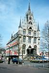 Town Hall From Side, Gouda, Netherlands