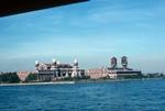 From Manhattan Cruise Ship - Ellis Island, New York, U.S.A.