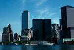 From Manhattan Cruise Ship - Sunny Manhattan, New York, U.S.A.