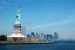 From Ferry - Statue of Liberty, New York, U.S.A.