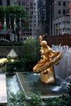 Rockefeller Centre - Prometheus Statue, New York, U.S.A.