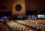 U.N. General Assembly, New York, U.S.A.