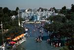 Small World' from Monorail, Disneyland Los Angeles, U.S.A.