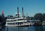 The Mark Twain, Mississippi River Boat, Disneyland, LA, USA