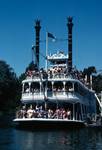 Mississippi River Boat, Disneyland Los Angeles, U.S.A.