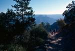 Angel's Trail - Path & Figures, Arizona, Grand Canyon, U.S.A.