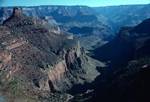 Grand Canyon, Peak on Left, Arizona, USA