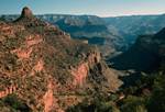 Peak on Left, Looking Towards River, Arizona, Grand Canyon, U.S.A.