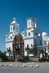 San Javier Mission, Arizona - Tucson, U.S.A.