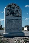 Notice Board - Boothill Cemetary, Arizona - Tombstone, U.S.A.