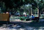 Camp Site, Texas - Del Rio, U.S.A.
