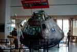 Apollo 17 Command Module, Texas - Houston, U.S.A.