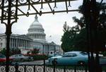Capitol Through Railings, Washington DC, U.S.A.