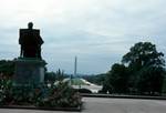 Looking from Capitol to Washington Monument, Washington DC, U.S.A.