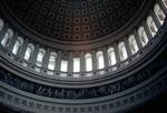 Interior of Capitol - Dome, Washington DC, U.S.A.