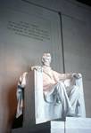 Lincoln Memorial - Statue of Lincoln, Washington DC, U.S.A.