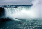 Canadian Falls & Boat, Niagara, New York State, U.S.A.