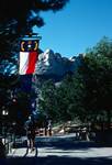 Flag, Wattie & 4 Presidents, Mount Rushmore, South Dakota, U.S.A.