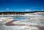 Norris Thermal Area - Artist's Pallette, Yellowstone National Park, U.S.A.