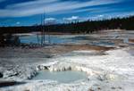 Norris Thermal Area - Silica Foreground, Yellowstone National Park, U.S.A.